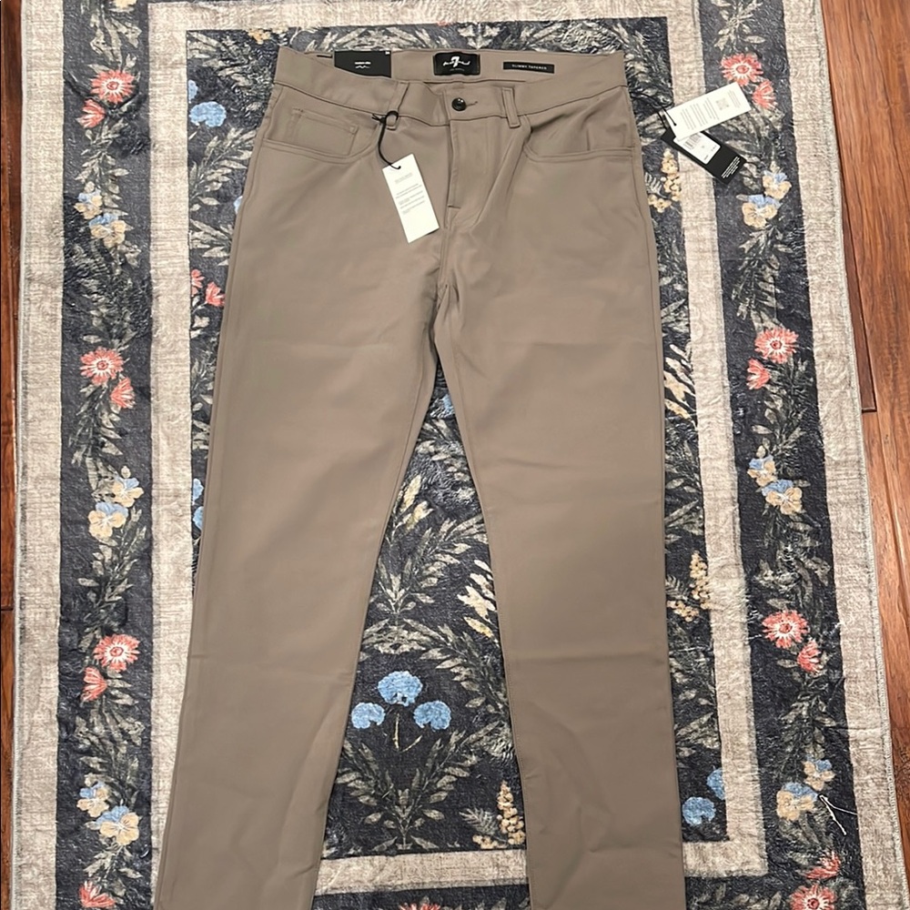 Men's Tan Pants